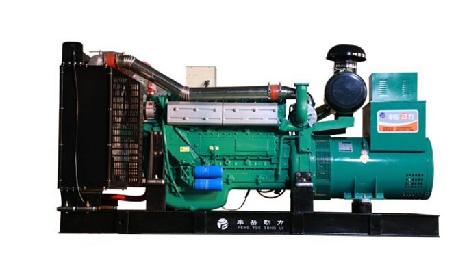 耒阳上柴500kw大型柴油发电机组
