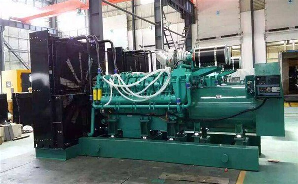 耒阳科克500kw大型柴油发电机组出租