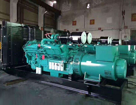 耒阳科克400kw大型柴油发电机组
