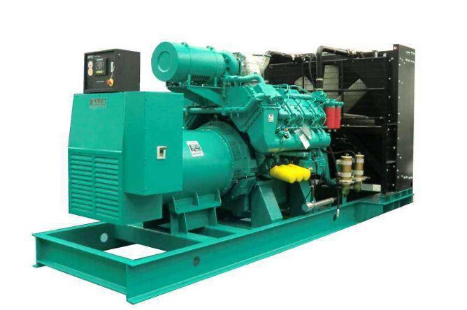 耒阳科克300kw大型柴油发电机组