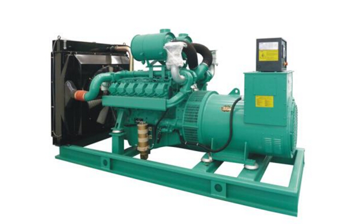 耒阳科克200kw大型柴油发电机组
