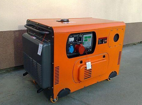 耒阳科克10kw小型柴油发电机组
