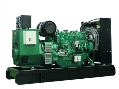 耒阳上柴200kw大型柴油二手发电机组