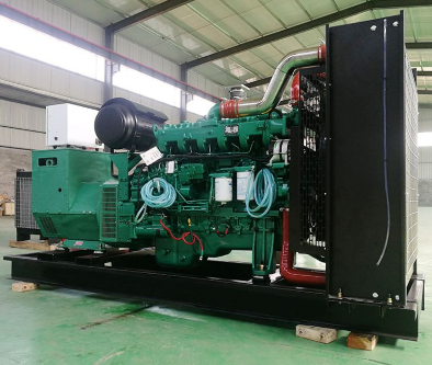 耒阳全新泰豪500kw大型柴油发电机组