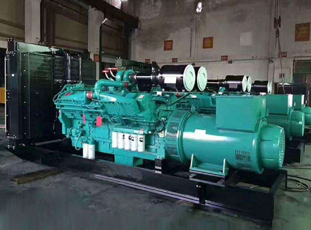 耒阳全新雅马哈400kw大型柴油发电机组