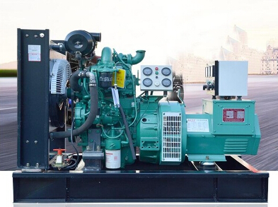 耒阳全新上柴50kw大型柴油发电机组